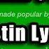 Dustin Lynch Stars Like Confetti Karaoke Version