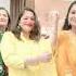 Sister S On Their Own Rhythm Of Ohnoo Yellow Rang Sona Lagda Phool Sarson Da