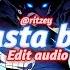 Basta Boi Alfons Edit Audio Ritzey