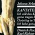 J S Bach Christ Lag In Todes Banden Cantata BWV 4 III Den Tod Niemand Zwingen Kunnt