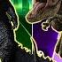 Indoraptor Vs Godzilla Vs Jurassic World Vs T Rex Spider Man Coffin Dance