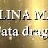 Madalina Manole Fata Draga Versuri Lyrics Karaoke