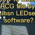 How To Make RCG File For LED Display Module By Software Configuration