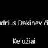 Audrius Dakinevičius Kelužiai