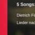 5 Songs No 5 Helle Nacht