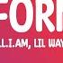 Will I Am Lil Wayne THE FORMULA Lyrics