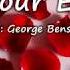 In Your Eyes George Benson Lyrics