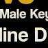 I Love You Celine Dion HQ Karaoke MALE KEY