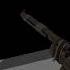 Semi Automatic Rifle From RUST But No Hands