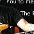 You To Me Are Everything The Real Thing Bass Cover