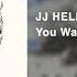 JJ Heller You Want More For Me Official Audio Video