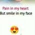 Pain Is My Heart