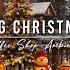 Christmas Jazz Music With Warm Crackling Fireplace To Relax Cozy Christmas Coffee Shop Ambience