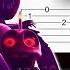 Five Nights At Freddy S The Movie Main Theme EASY Guitar Tutorial TAB