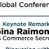 US Commerce Secretary Gina Raimondo Keynote Remarks Next STEP Global Conference 2021