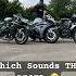 Which Sounds The BEST Ninja H2 Vs GSX R 1000 Vs R1