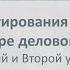 Вебинар 16 Система тестирования по русскому языку в сфере делового общения Уровни В1 и В2