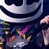 Marshmello Accepts Best Electronic Award MTV EMAs 2018