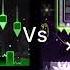 Geometry Dash Monster Dance Off Full Version Comparison SlothBlock Vs Emjoven