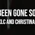 Talla 2XLC Christina Novelli I Ve Been Gone So Long