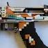 Lego AK 47 Shell Ejecting RBG