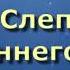 39 Слепота внутреннего взора АУДИОКНИГА