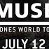 MUSE Psycho Live From MUSE Drones World Tour