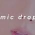 Bts Mic Drop 𝘀𝗽𝗲𝗱 𝘂𝗽 𝗿𝗲𝘃𝗲𝗿𝗯