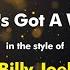 Billy Joel She S Got A Way Karaoke Version From Zoom Karaoke