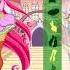 Winx Club Flora Dress Up