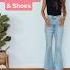 How To Style Flare Jeans Flare Jeans Outfit Ideas Flare Jeans Style Flares Jeans Stylingtips