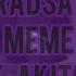 Fahrradsattel 2 Meme DAYCORE ANTI NIGHTCORE SLOWED