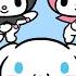 나루토댄스 산리오 친구들 Haidilao 하이디라오 Sanriofriends CINNAMOROLL Kuromi Pompompurin