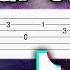 Elyotto Sugar Crash MEME Song Guitar Tutorial TAB