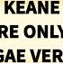 SOMEWHERE ONLY WE KNOW KEANE REGGAE VERSION