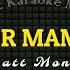 For Mama KARAOKE Matt Monro