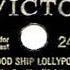 1935 HITS ARCHIVE On The Good Ship Lollipop Rudy Vallee Stewart Sisters Vocal