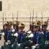 Full Changing Of The Guards Ceremony At The Moscow Kremlin