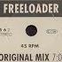 Vinyl Driftwood Freeloader Original Mix