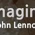 John Lennon Imagine Karaoke Version