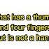 Riddle 33 What Has A Thumb And Four Fingers But Is Not A Hand