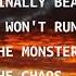 RAINNE Monster Lyrics