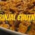 Brinjal Chutney Food Biryani Chicken Brinjal Vegetarian Indiancuisine Song Shorts