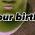 Shrek It S Your Birthday We Re Gonna Party Like A