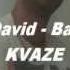 David Bar Kvaze Daxatuls