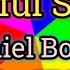 Beautiful Sunday Daniel Boone Lyrics Video