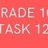 MAS EGD IGO GRADE 10 TASK 12