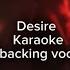 Meg Myers Desire Karaoke W Backing Vocals