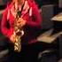 Saxophone In Reverberation Room And Anechoic Chamber