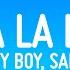 Naughty Boy La La La Ft Sam Smith Lyrics